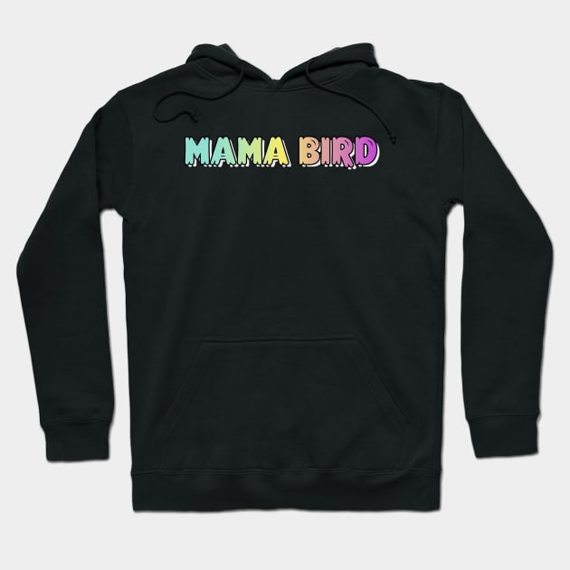 Mama Bird Hoodie by Andonaki